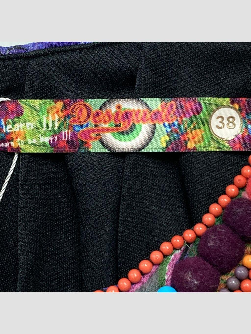 Vestido corto DESIGUAL - Talla M (VOP01002128)-1