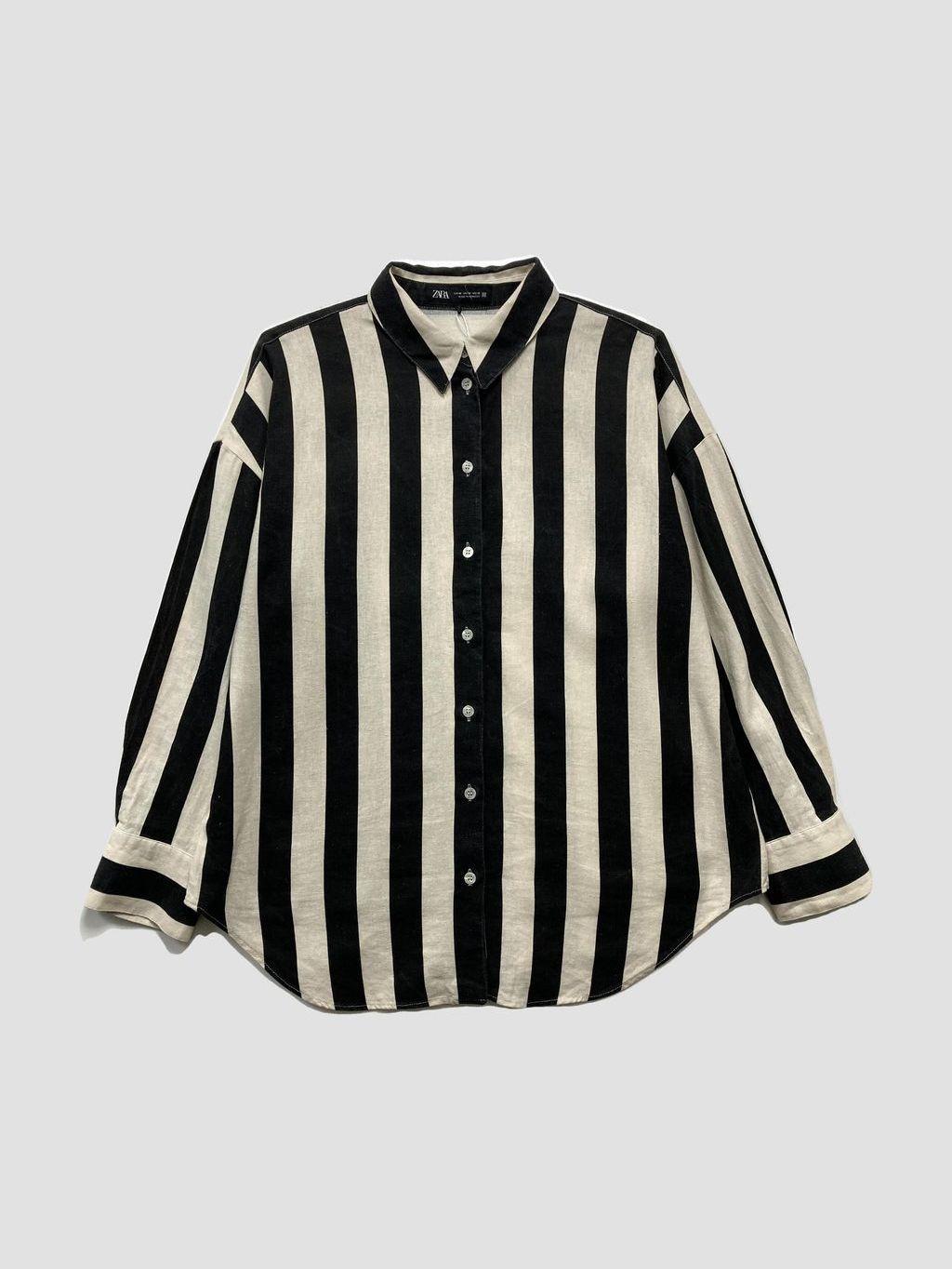 Camisa ZARA - Talla M (VOP00983001)-0