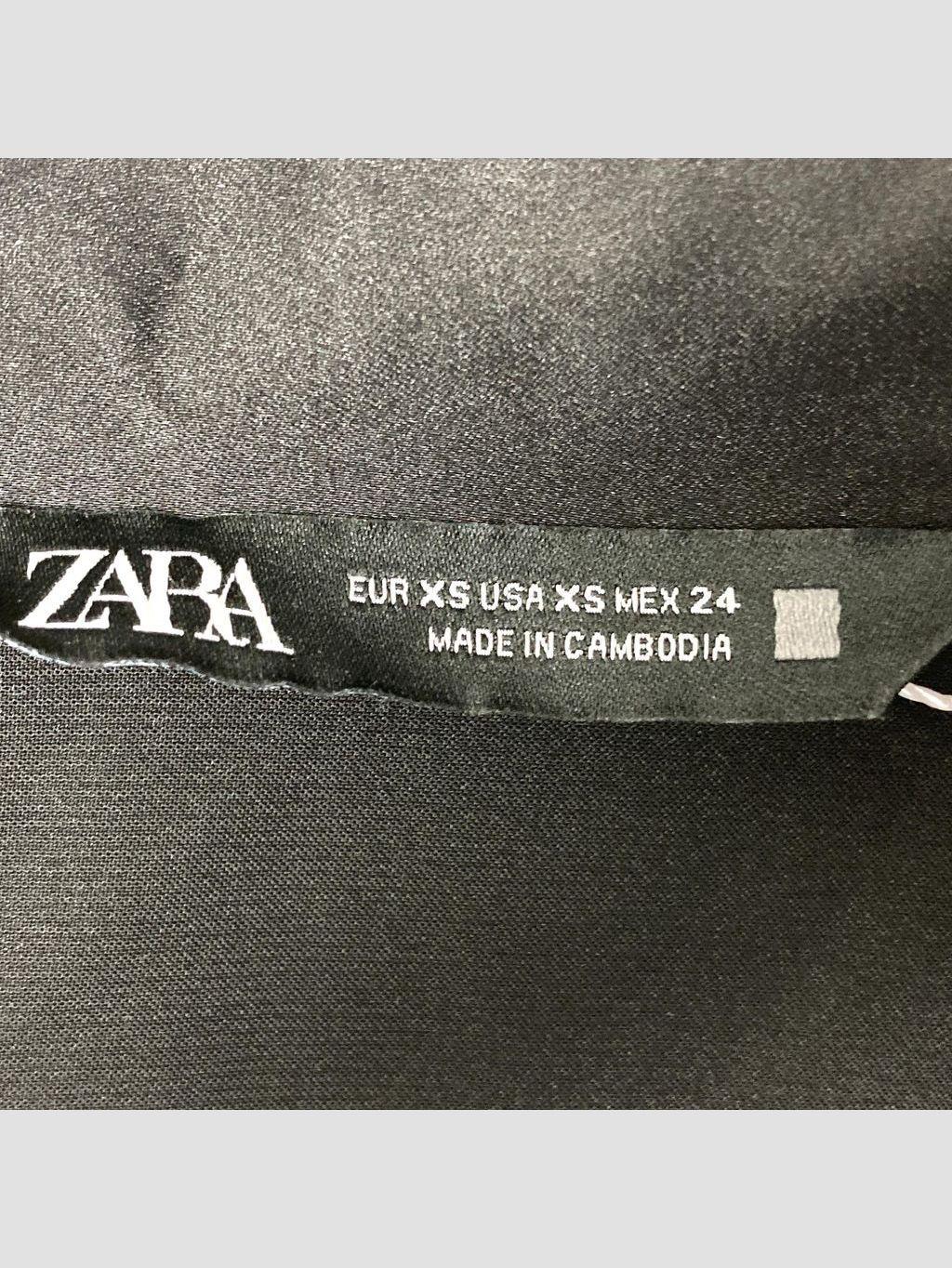 Camisa ZARA - Talla XS (VOP01153851)-1