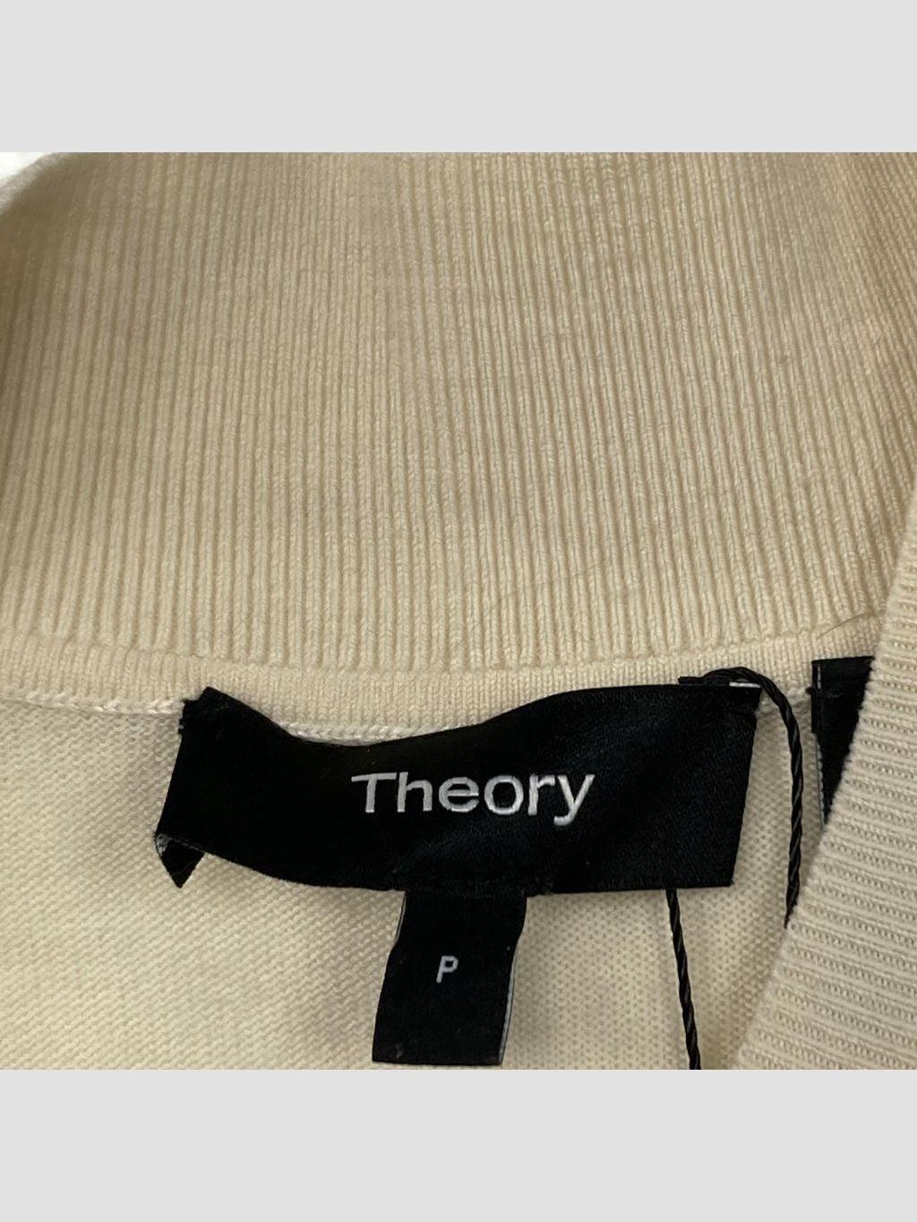 Polera sin mangas THEORY - Talla S (VOP01205743)-1