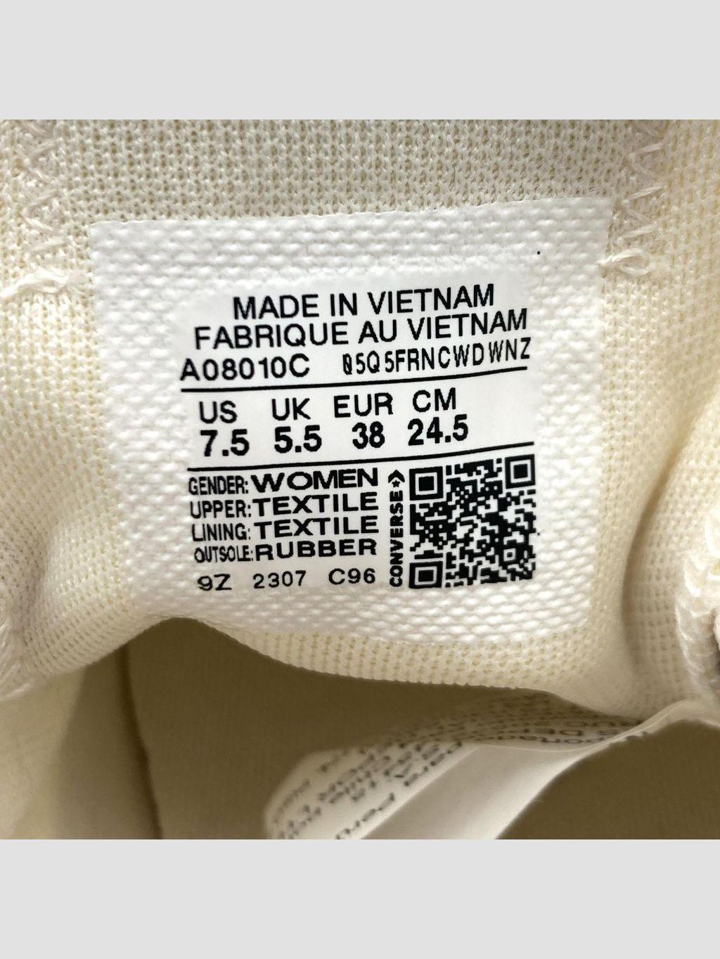 Zapatillas CONVERSE - Talla 38 (VOP01014703)-2