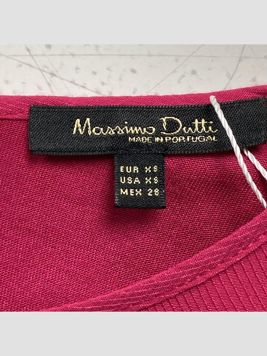 Polera sin mangas MASSIMO DUTTI - Talla XS (VOP01031159)-1