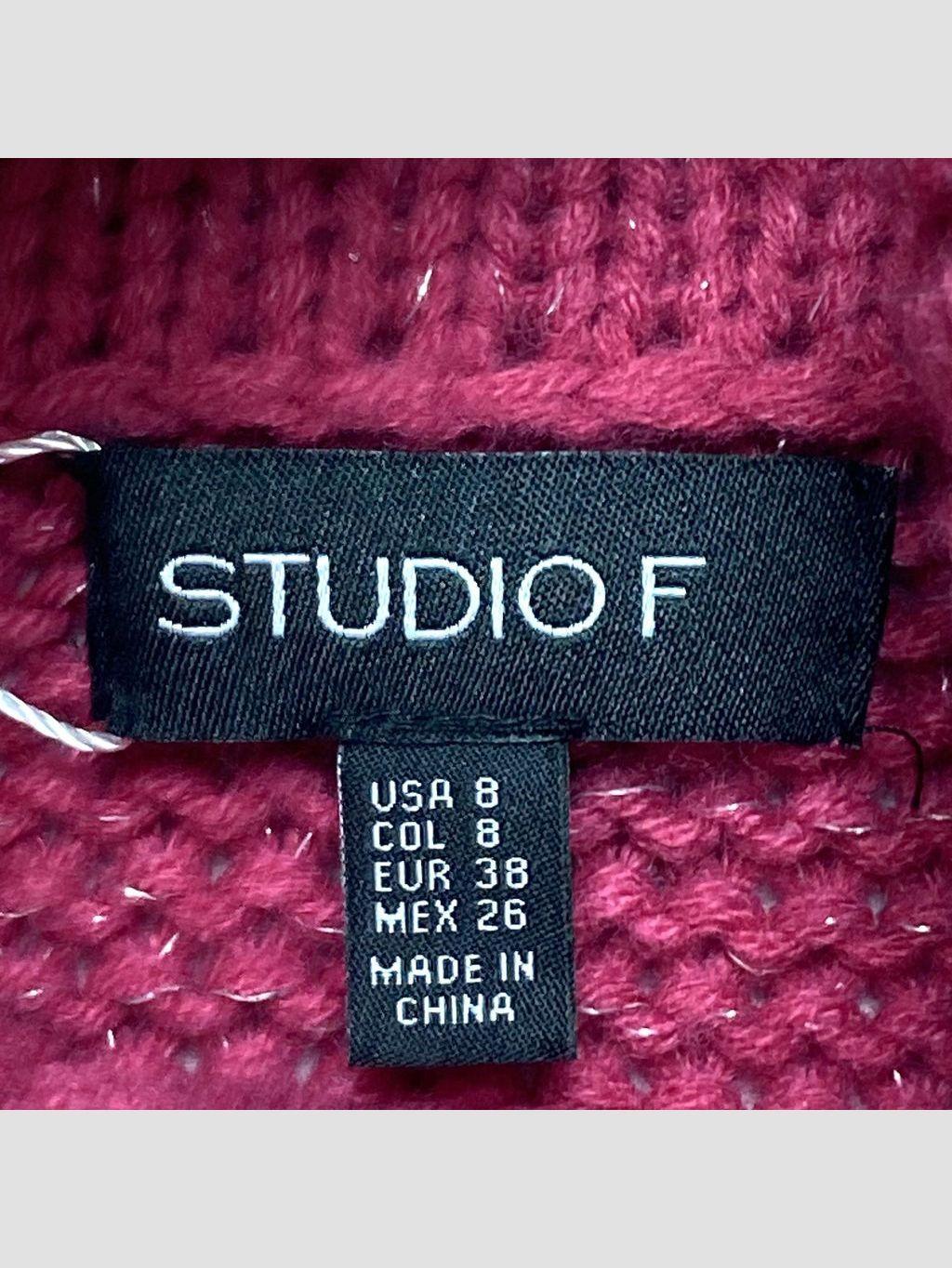 Sweater STUDIO F - Talla M (VOP00970621)-1