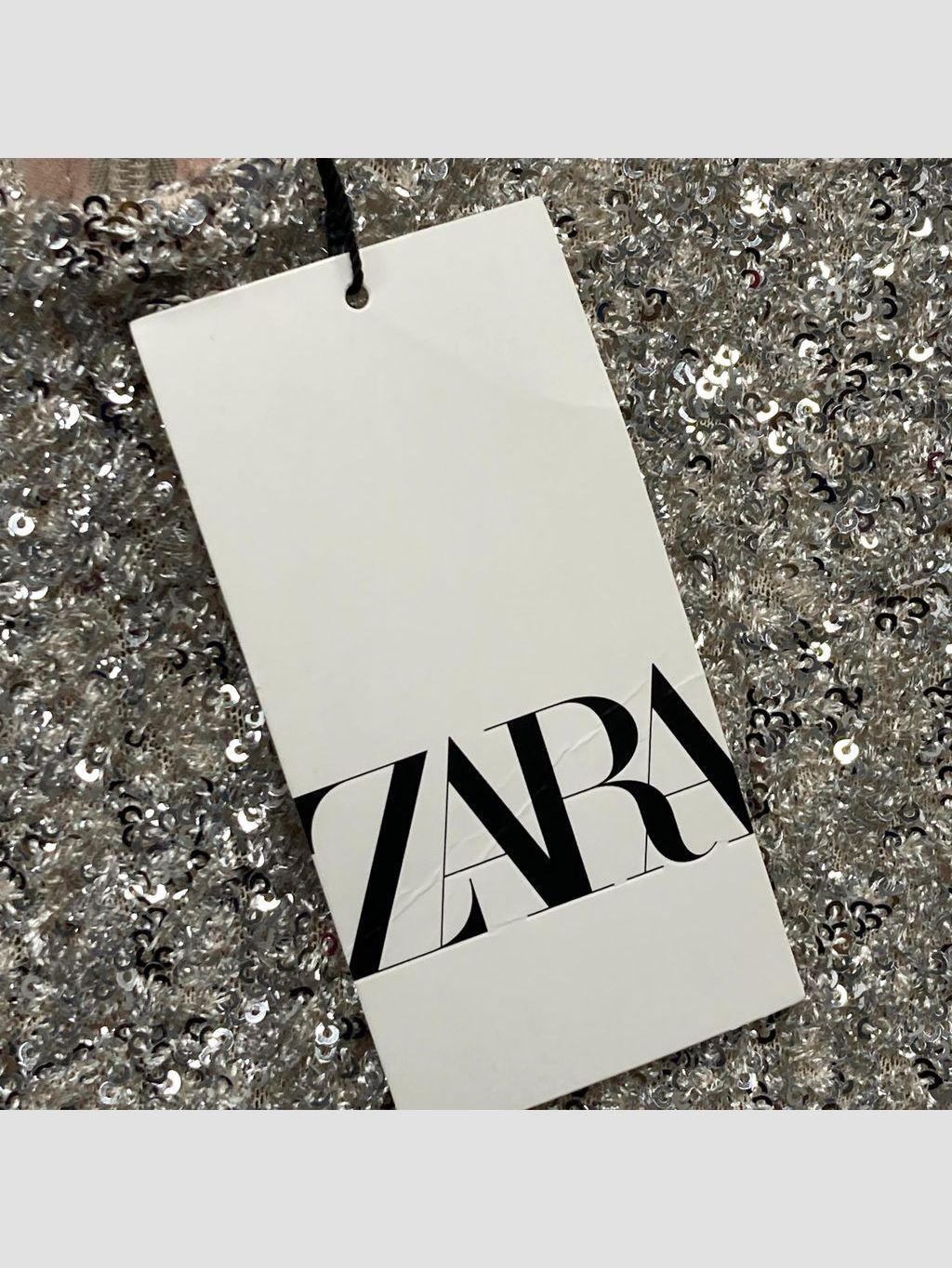 Vestido corto ZARA - Talla XS (VOP00973420)-2