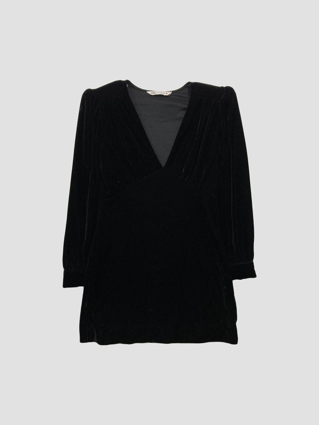 Vestido corto ZARA - Talla S (VOP00985898)-0