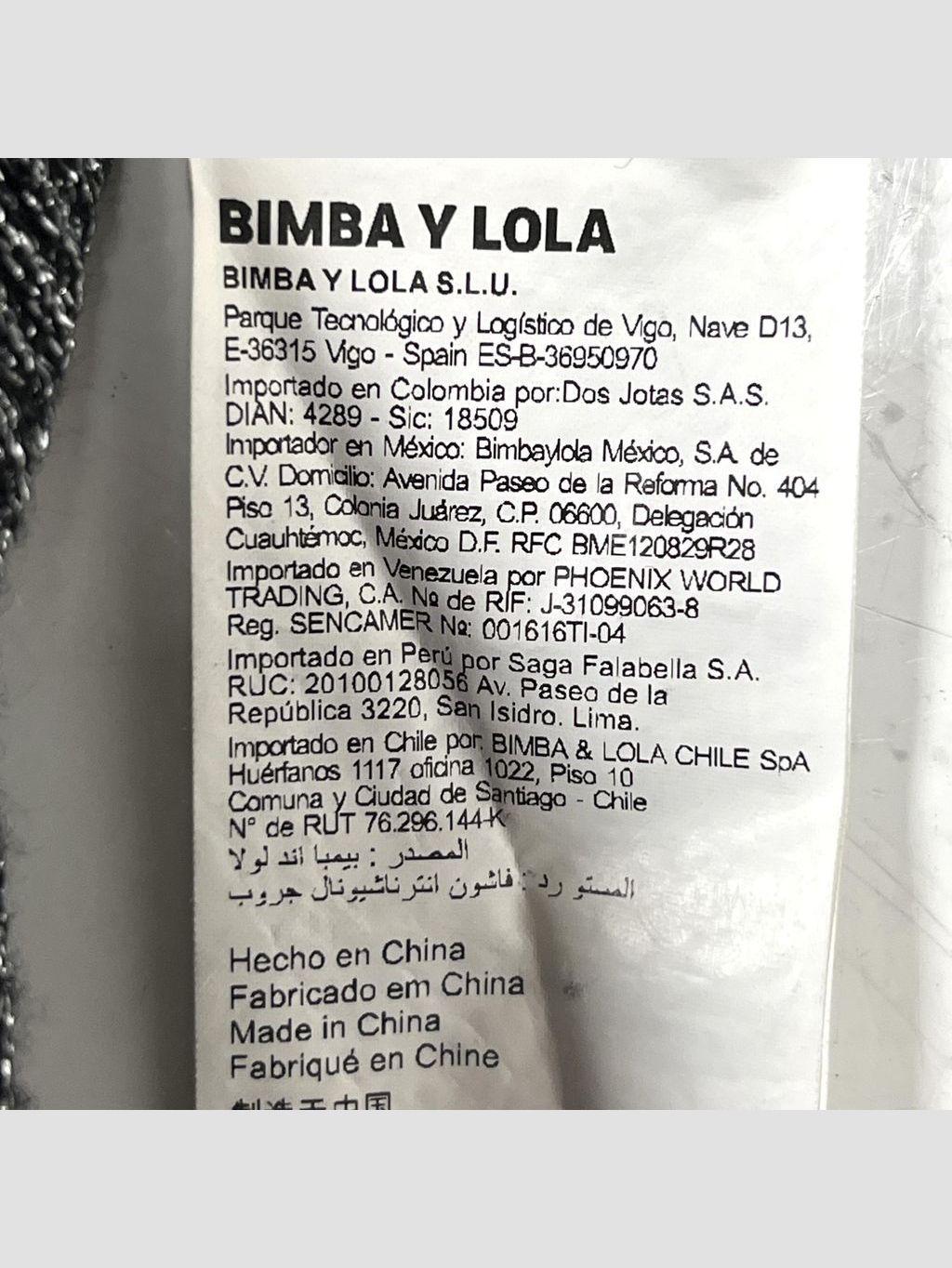Vestido largo BIMBA Y LOLA - Talla M (VOP01175061)-2