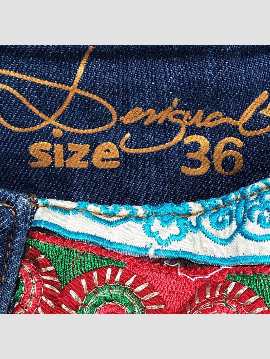 Falda corta DESIGUAL - Talla 36 (VOP00772695)-1