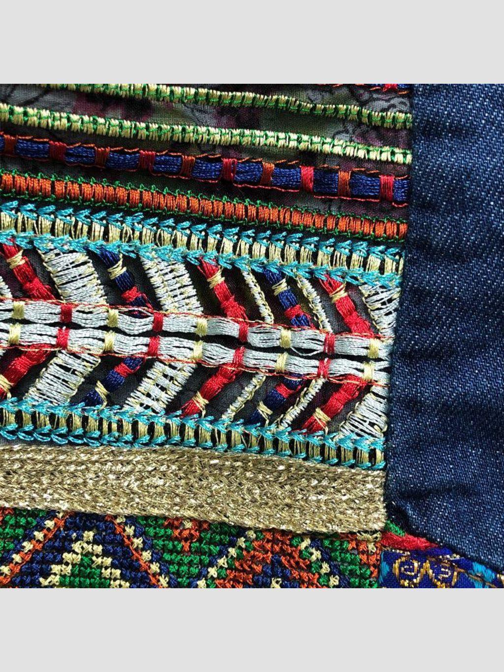 Falda corta DESIGUAL - Talla 36 (VOP00772695)-2