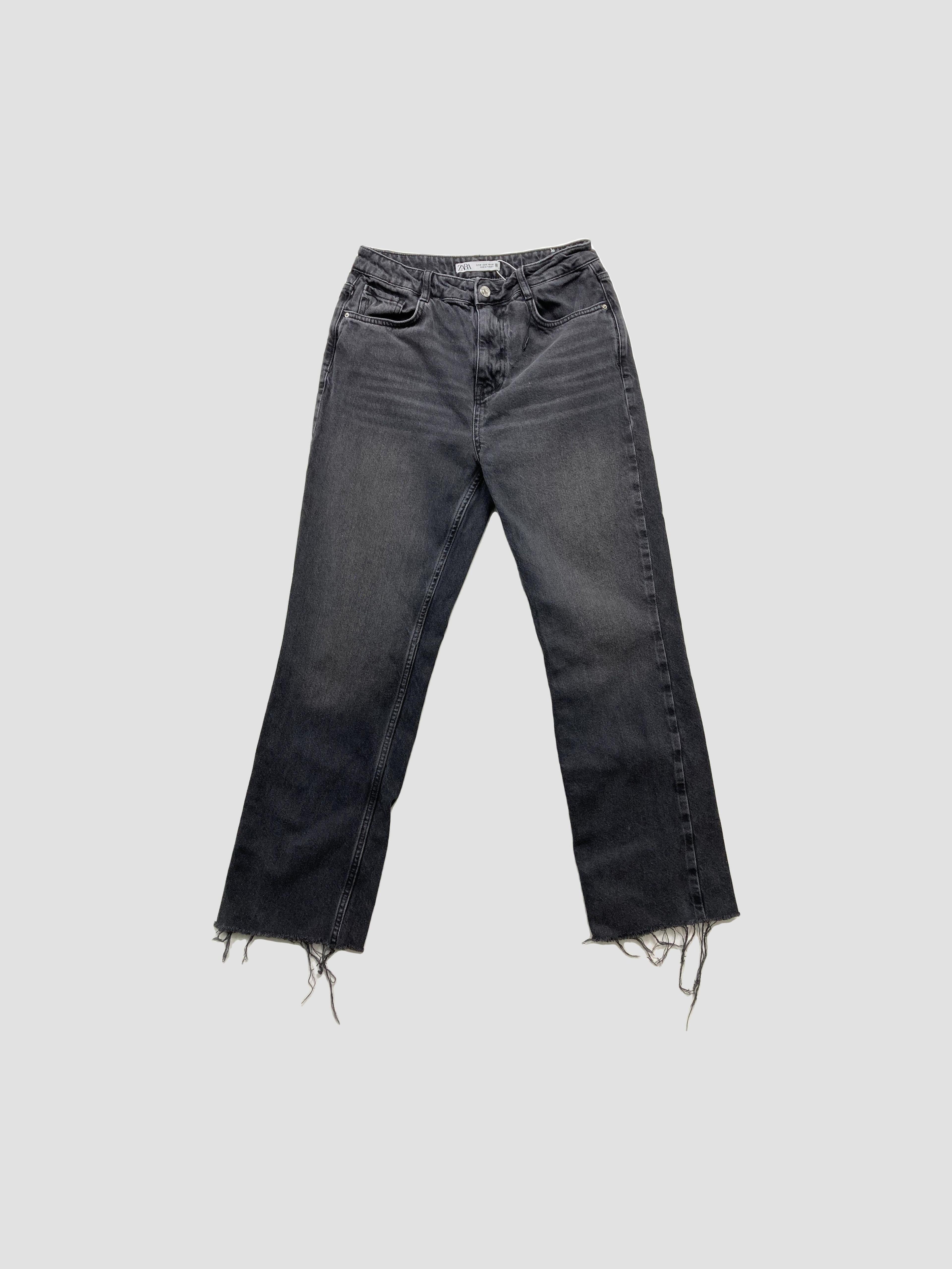 Jean ZARA - Talla 38 (VOP01040579)-0