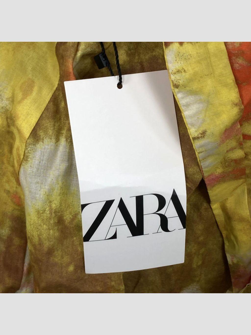 Vestido corto ZARA - Talla L (VOP01104158)-2