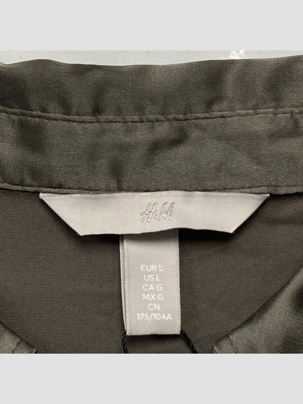 Camisa H&M - Talla L (VOP00914886)-1