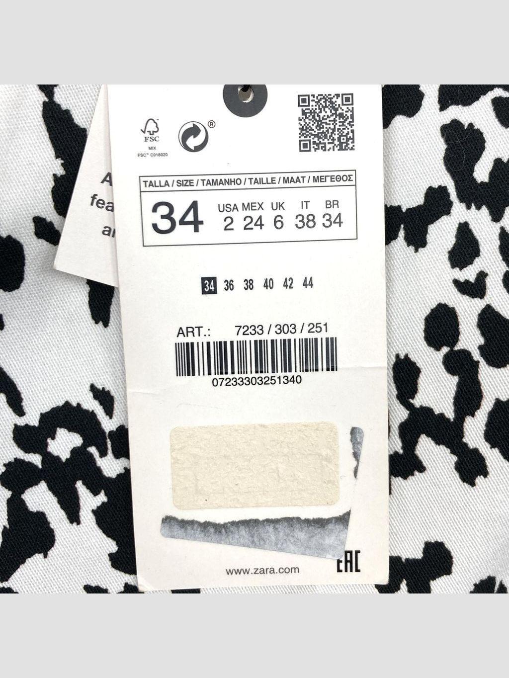 Pantalón ZARA - Talla 34 (VOP01120197)-2