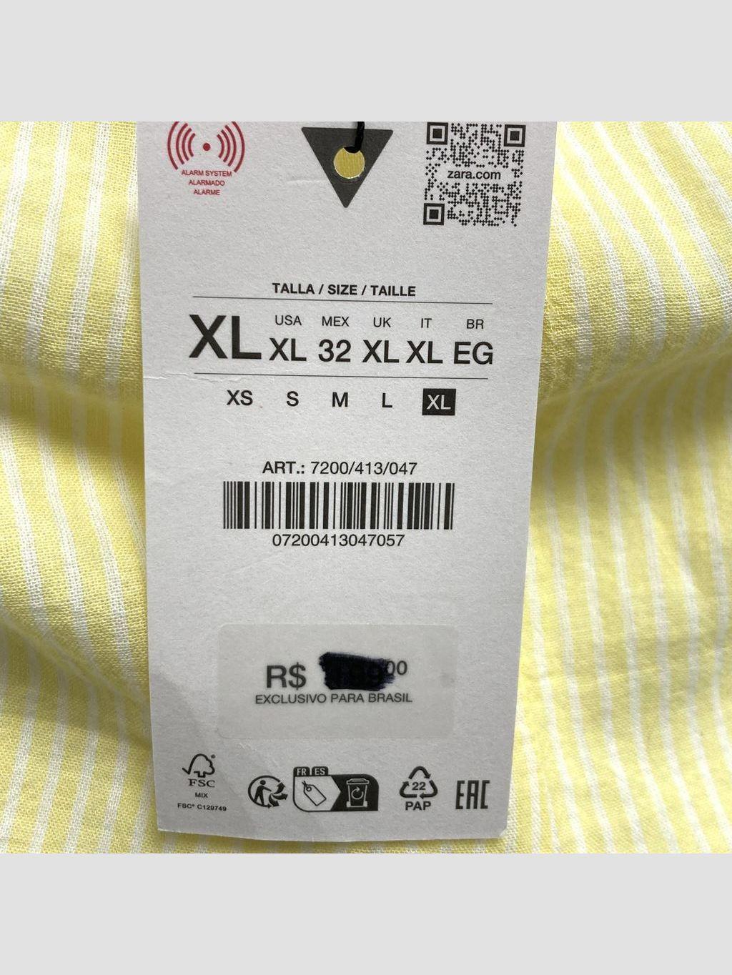 Short ZARA - Talla 42 (VOP01054210)-2