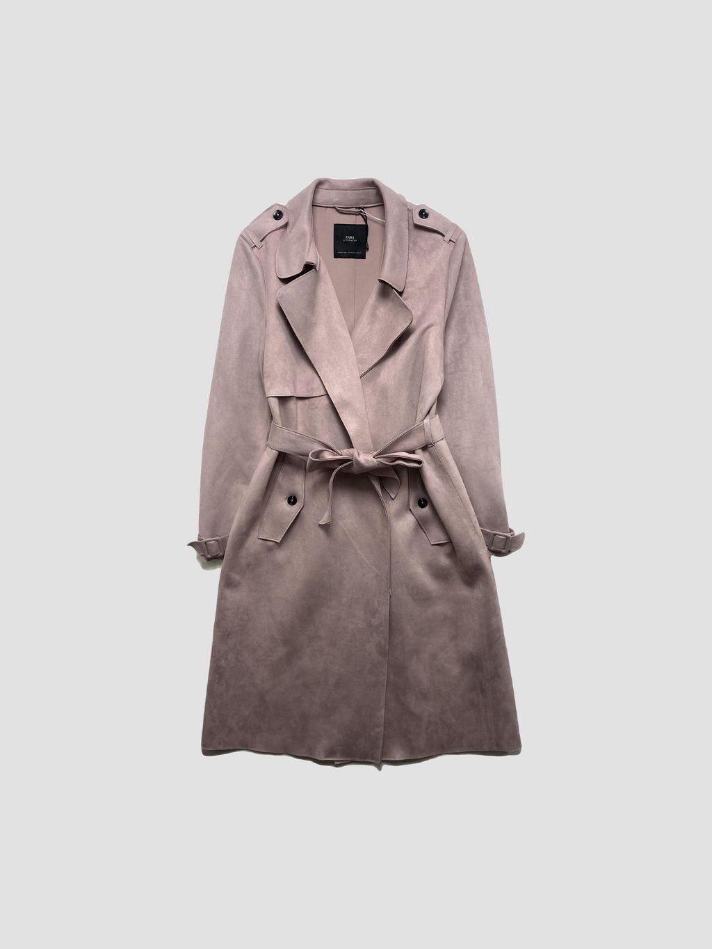 Trench ZARA - Talla M (VOP00989076)-0