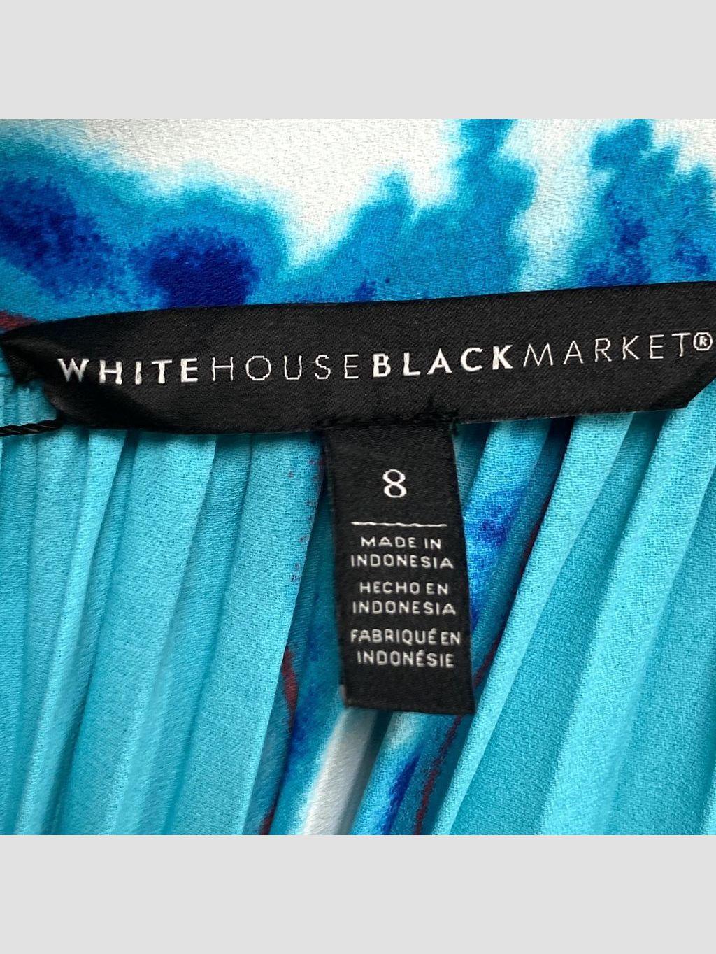 Falda larga WHITE HOUSE BLACK MARKET - Talla 40 (VOP00906244)-1