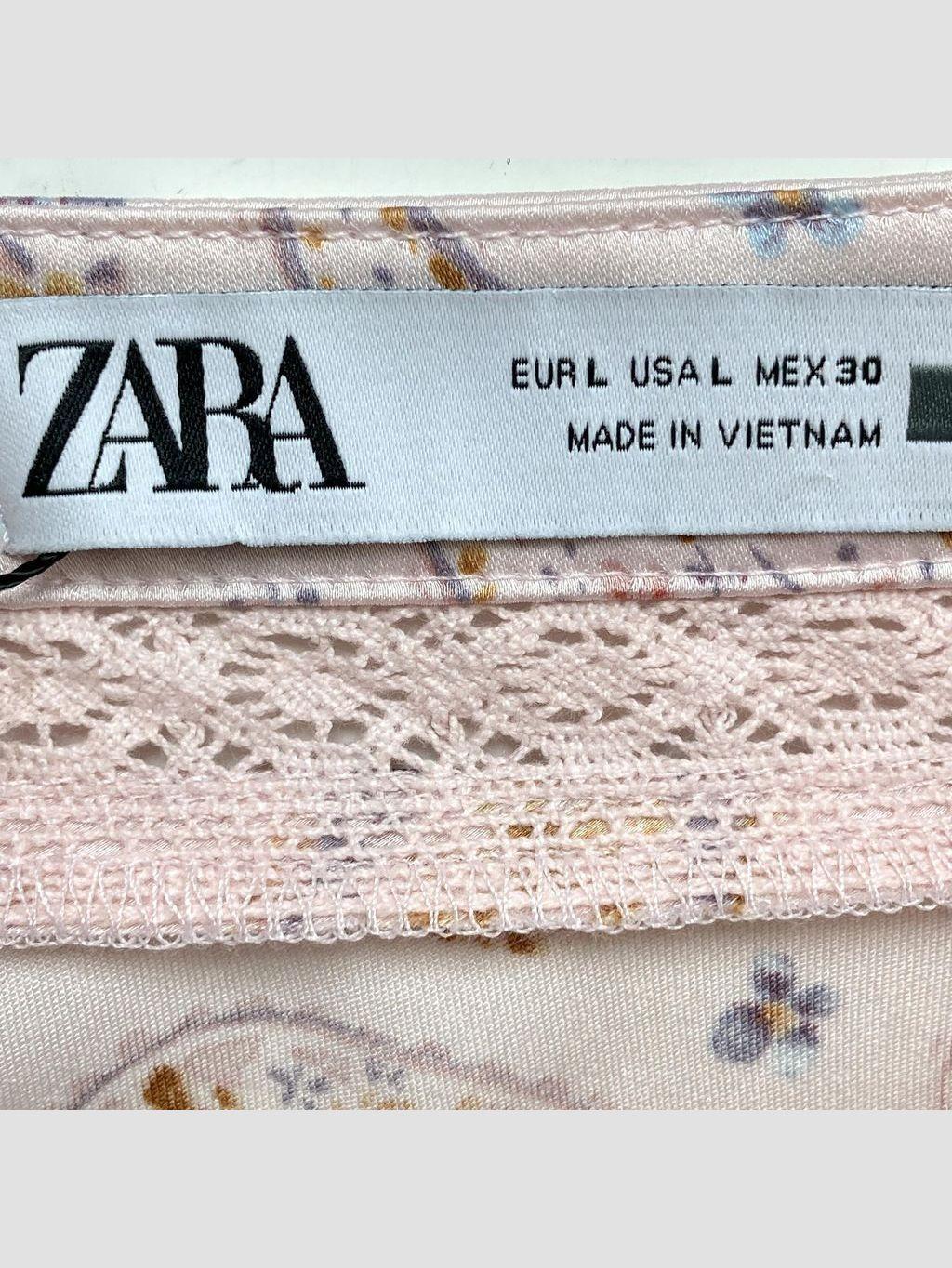 Falda larga ZARA - Talla 40 (VOP00893619)-1