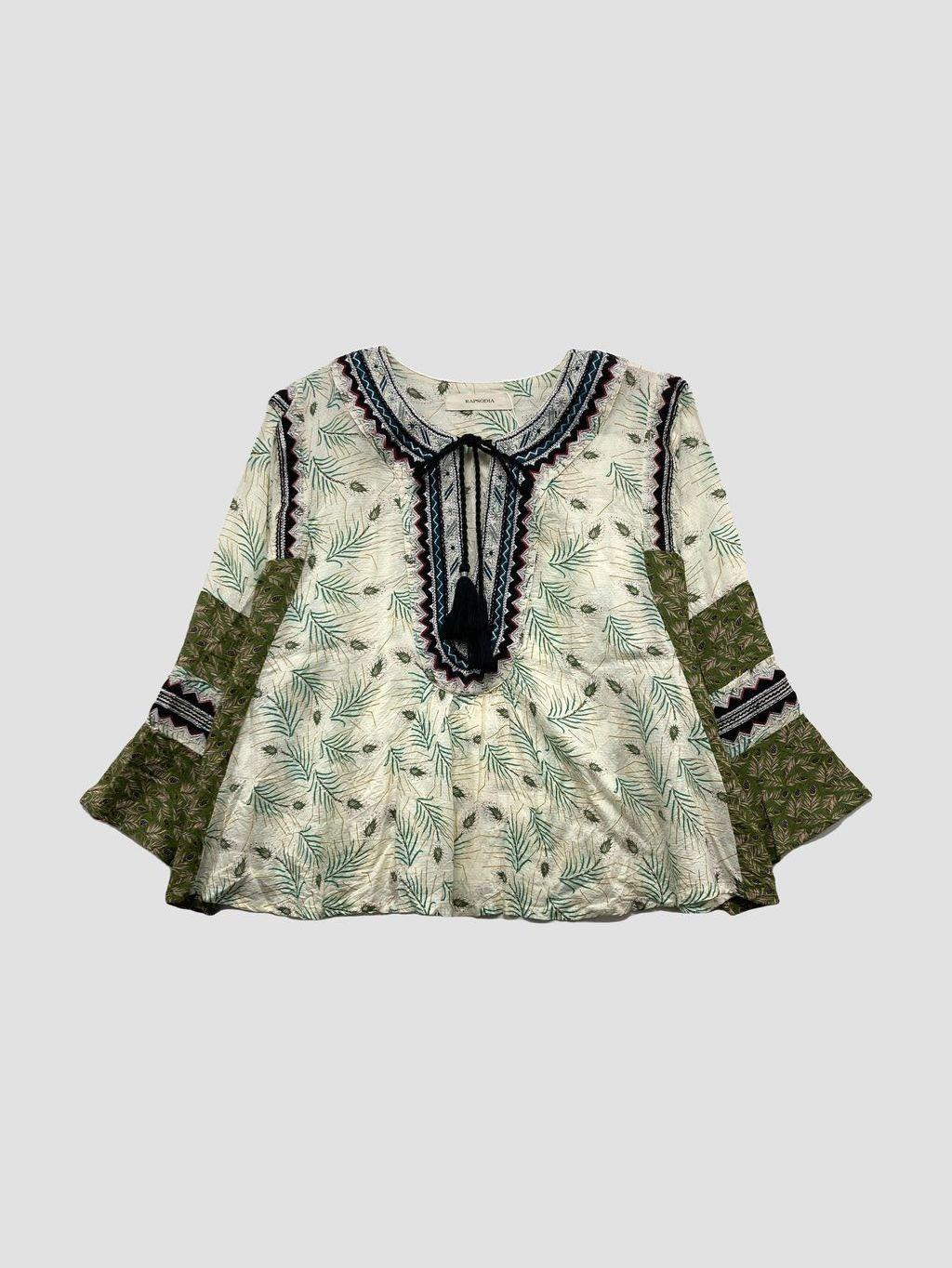 Blusa RAPSODIA - Talla S (VOP00981189)-0
