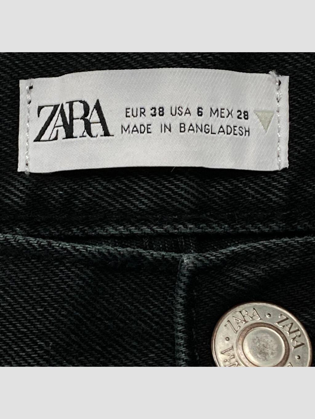 Jean ZARA - Talla 38 (VOP00961016)-1