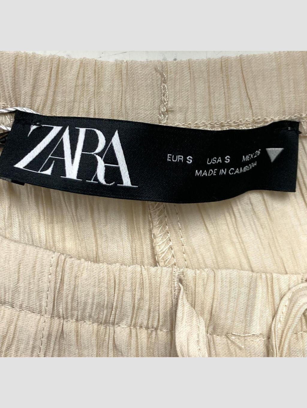 Pantalón ZARA - Talla 36 (VOP01027709)-1