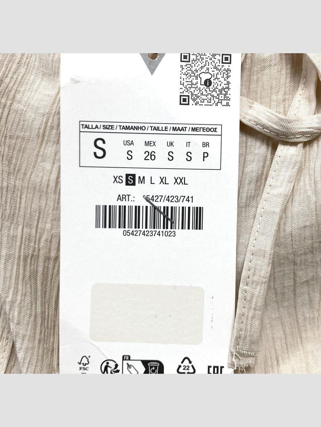 Pantalón ZARA - Talla 36 (VOP01027709)-2