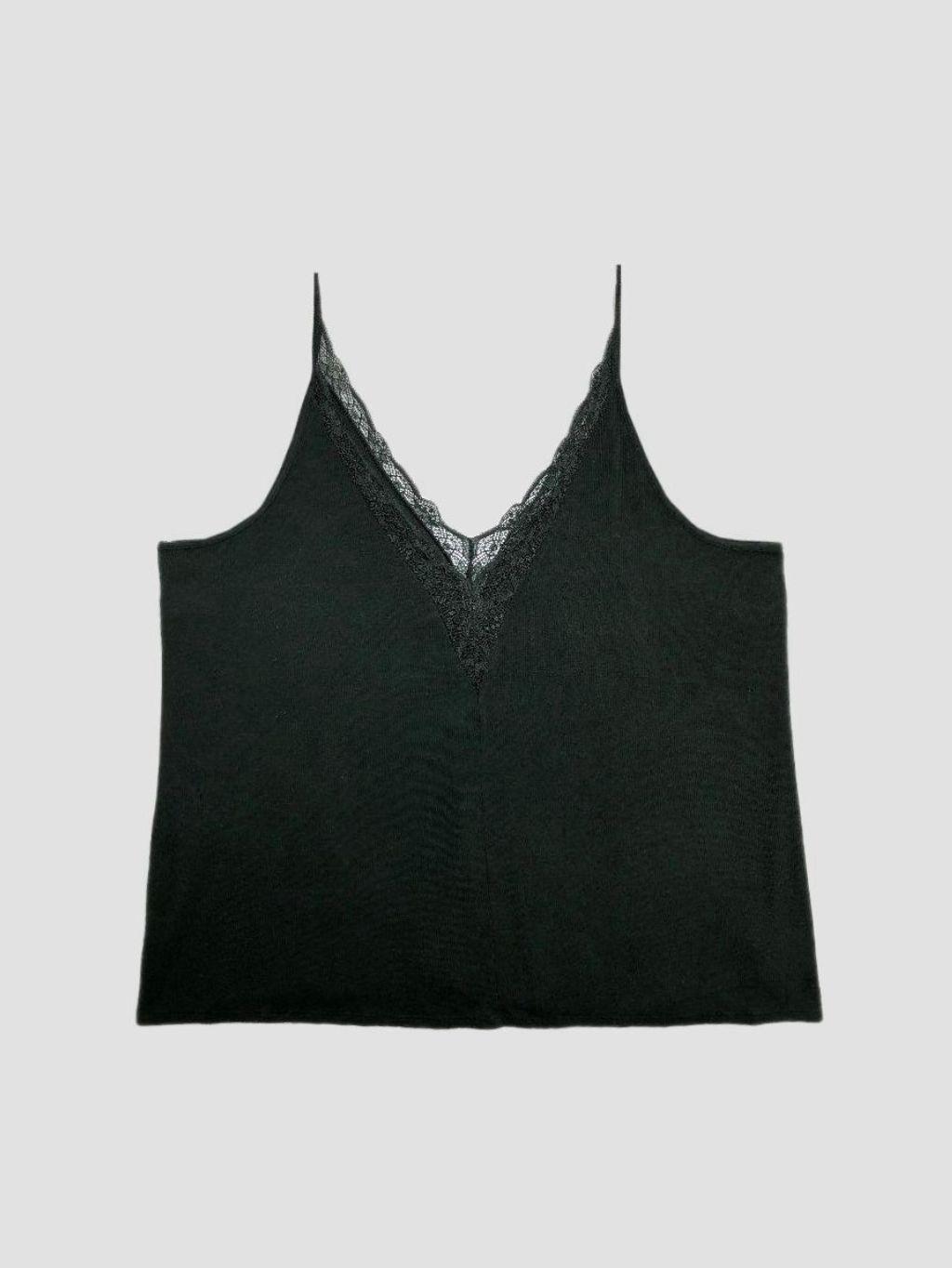 Polera sin mangas AMERICAN EAGLE OUTFITTERS - Talla L (VOP00734595)-0