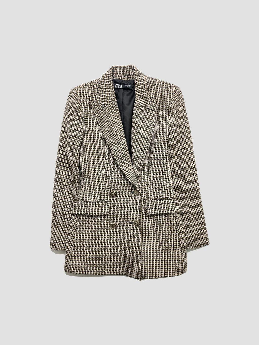 Blazer ZARA - Talla S (VOP00975982)-0