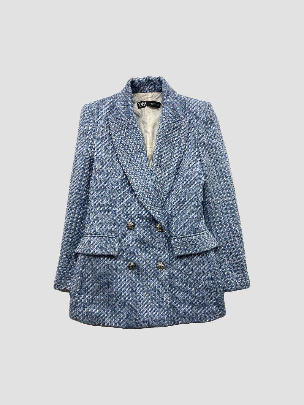 Blazer ZARA - Talla S (VOP01007010)-0