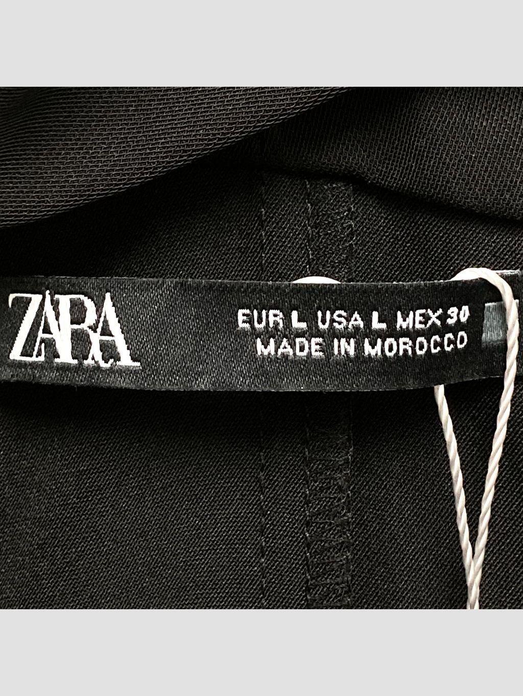 Vestido largo ZARA - Talla L (VOP01055155)-1