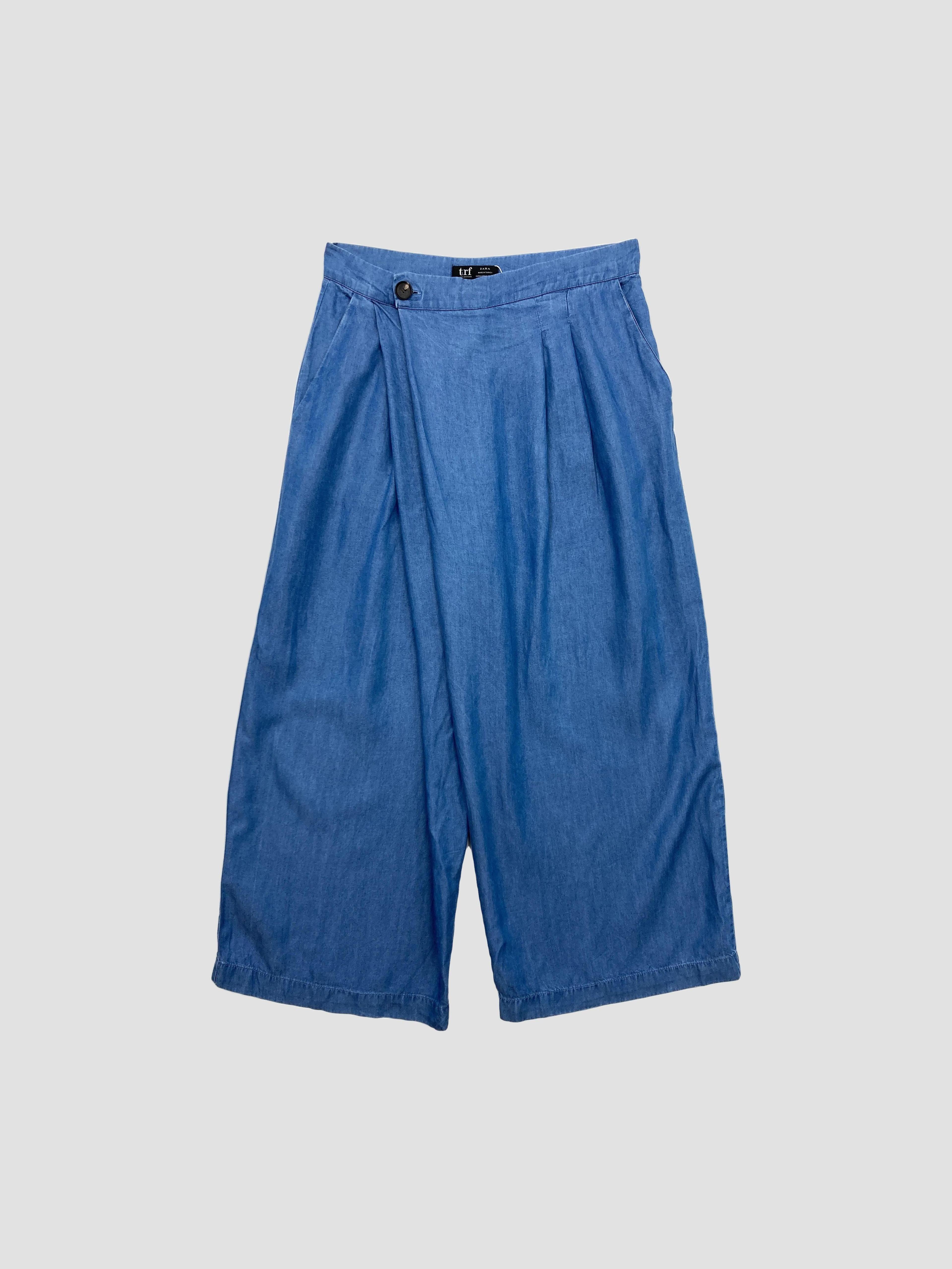 Pantalón ZARA - Talla 38 (VOP01126421)-0