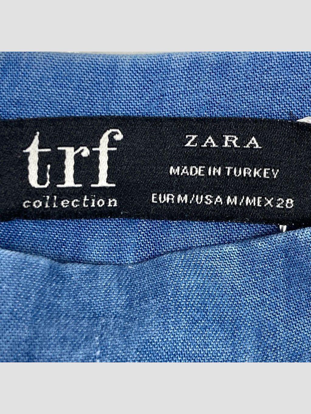 Pantalón ZARA - Talla 38 (VOP01126421)-1