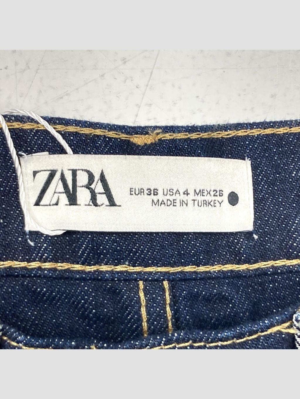 Jean ZARA - Talla 36 (VOP01148270)-2