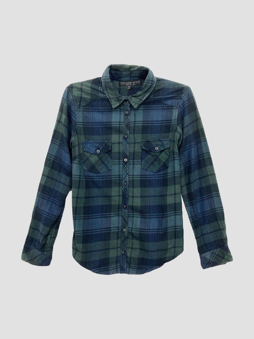 Camisa TOPSHOP - Talla XXS (VOP01209411)-0