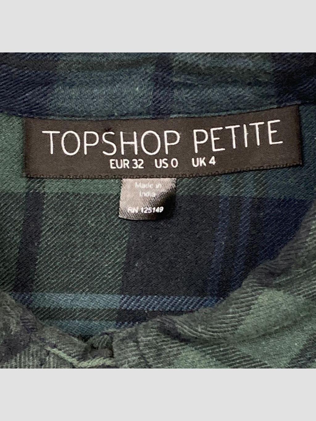 Camisa TOPSHOP - Talla XXS (VOP01209411)-1