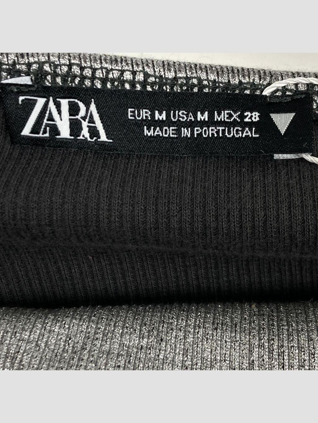 Polera sin mangas ZARA - Talla M (VOP01117762)-1