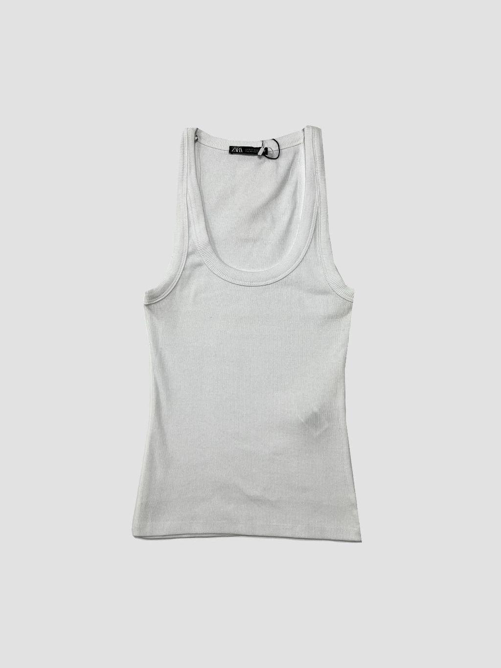 Polera sin mangas ZARA - Talla XL (VOP01106407)-0