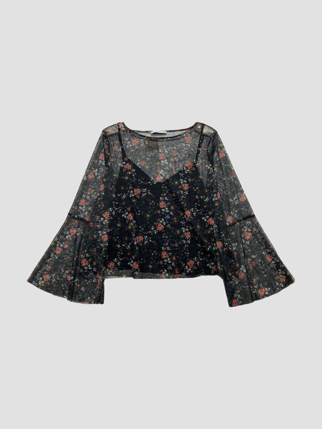 Polera MANGO - Talla S (VOP01022690)-0