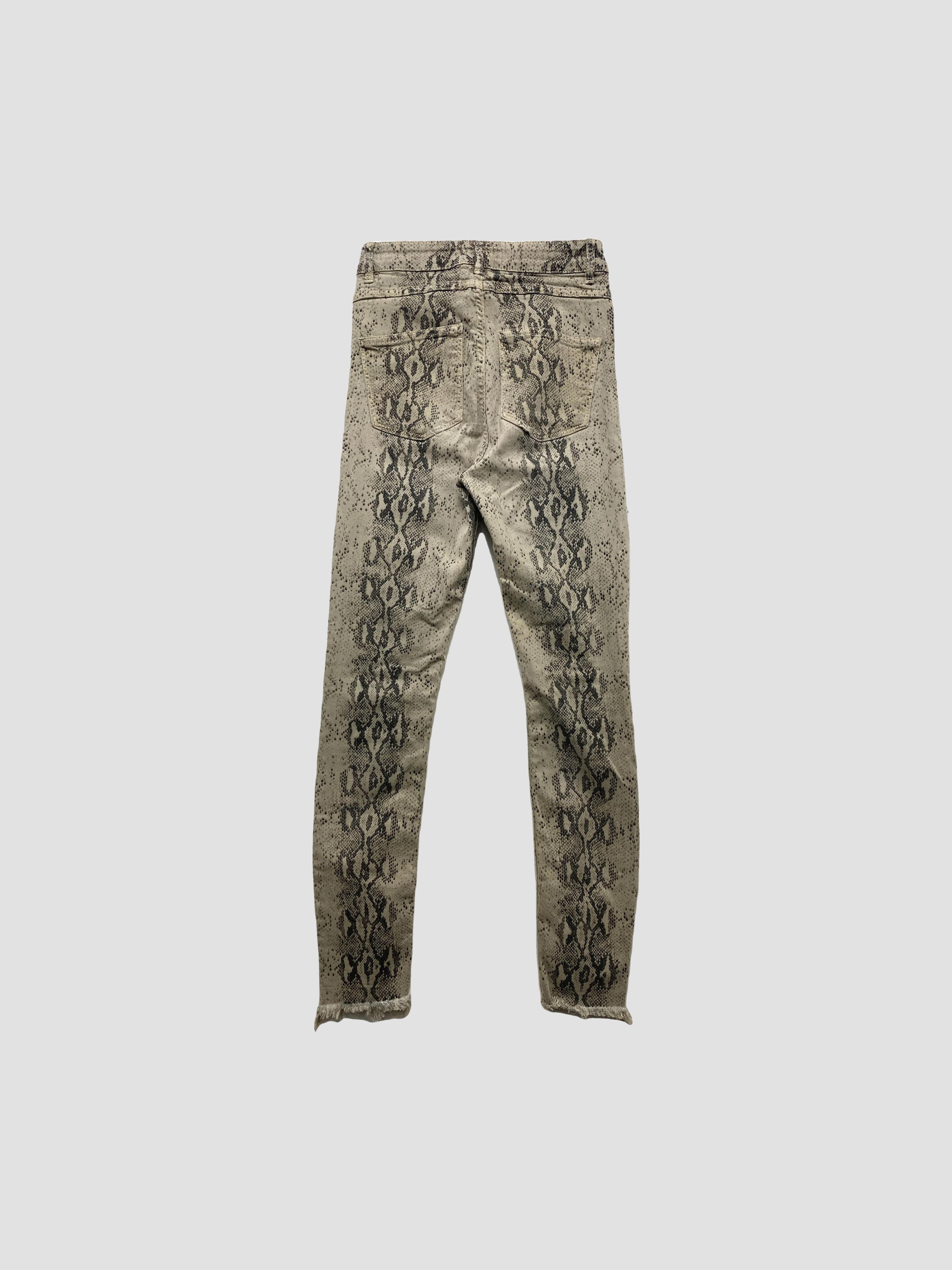 Jean ZARA - Talla 34 (VOP00956988)-1