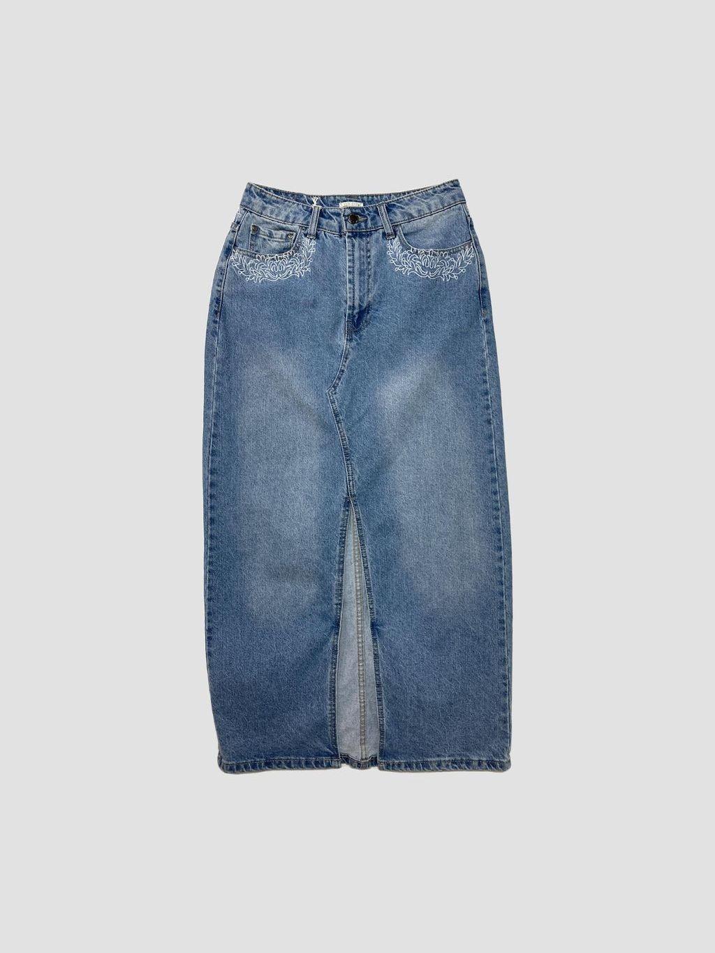 Falda larga UMBRALE - Talla 36 (VOP01074876)-0