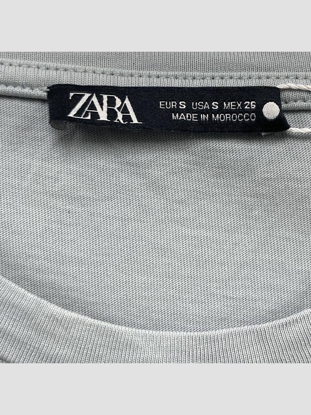 Polera ZARA - Talla S (VOP01026448)-1