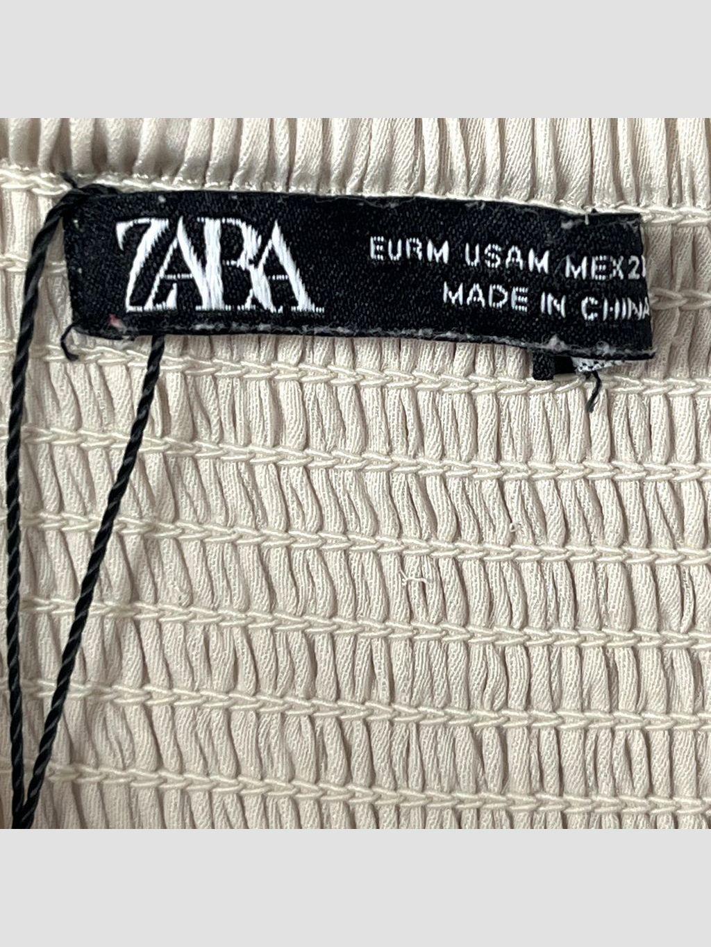 Falda larga ZARA - Talla 38 (VOP01208741)-1