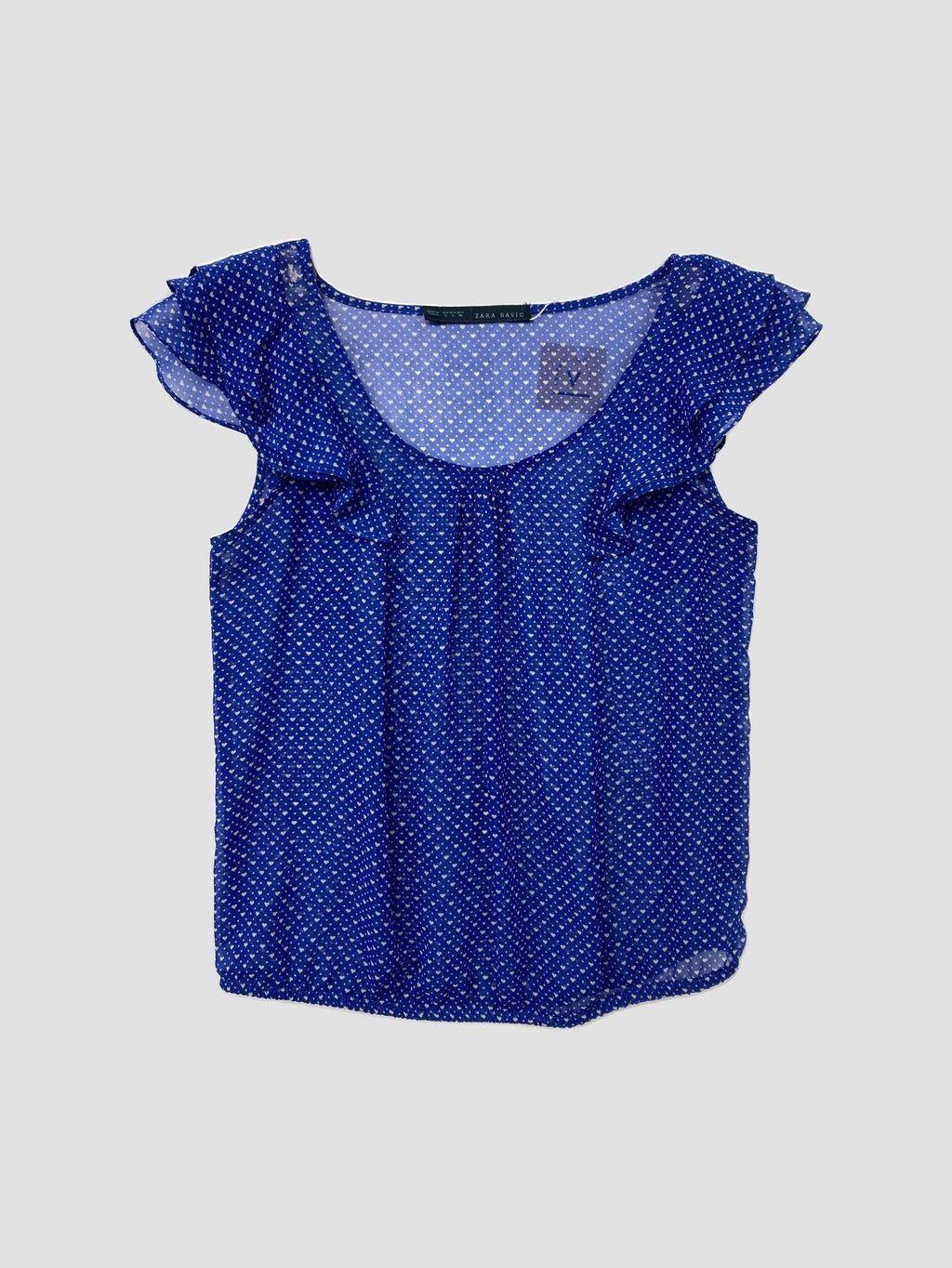 Blusa ZARA - Talla S (VOP01153879)-0