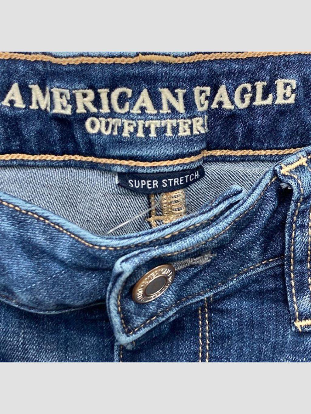 Jean AMERICAN EAGLE OUTFITTERS - Talla 38 (VOP00774303)-2
