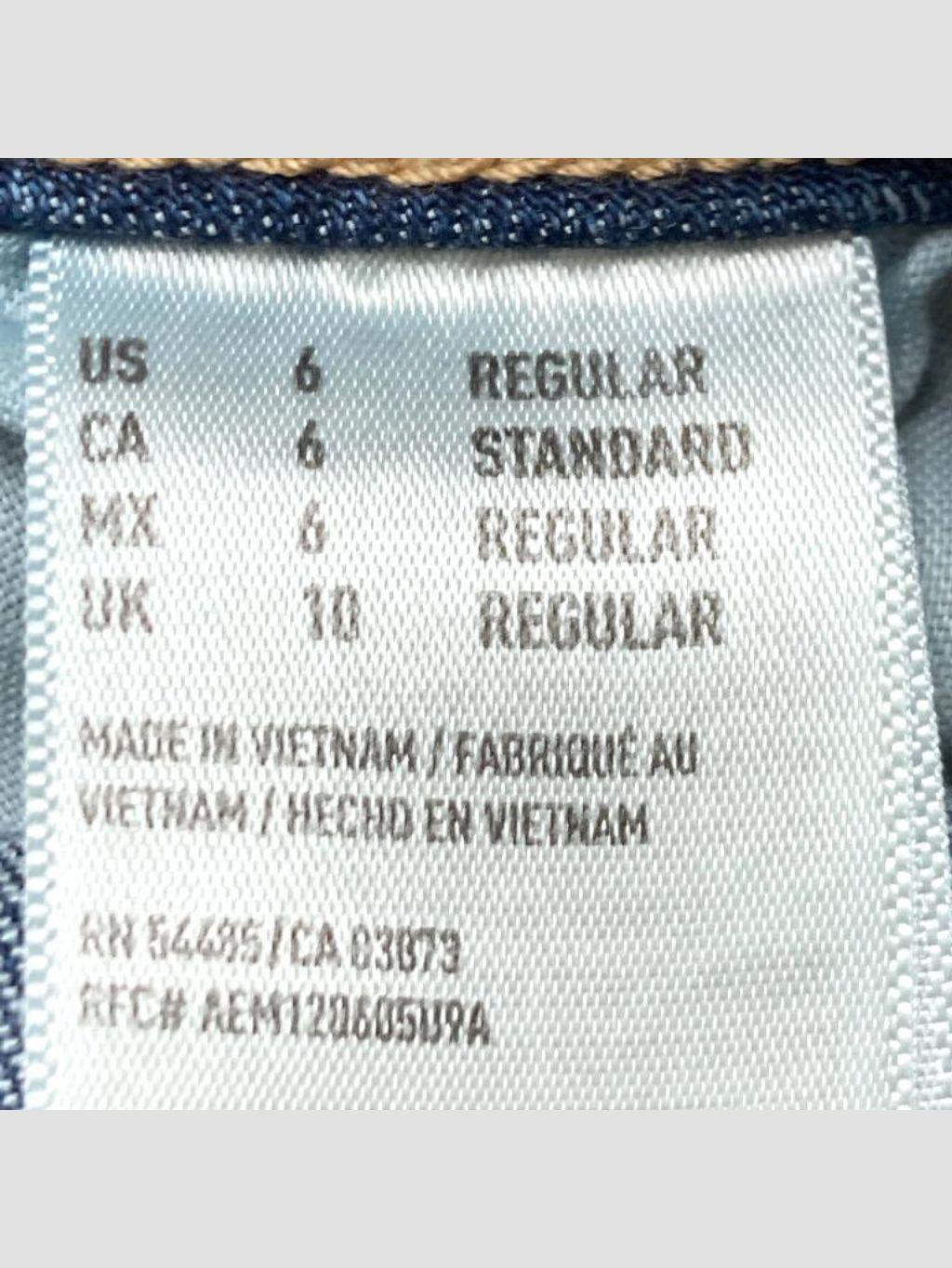 Jean AMERICAN EAGLE OUTFITTERS - Talla 38 (VOP00774303)-3