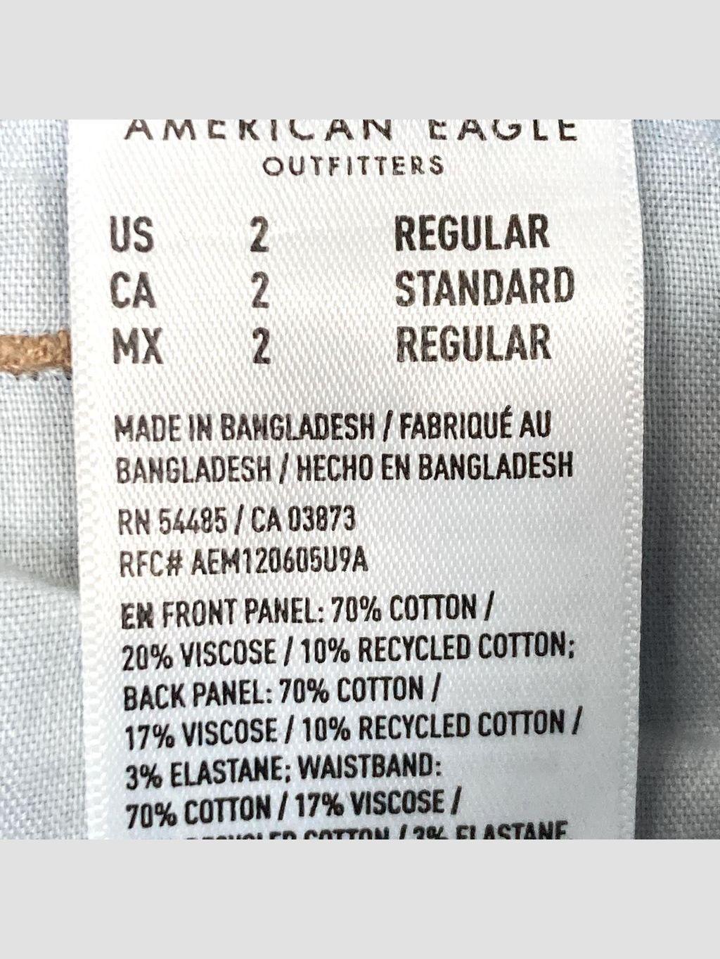 Jean AMERICAN EAGLE OUTFITTERS - Talla 34 (VOP01084787)-3