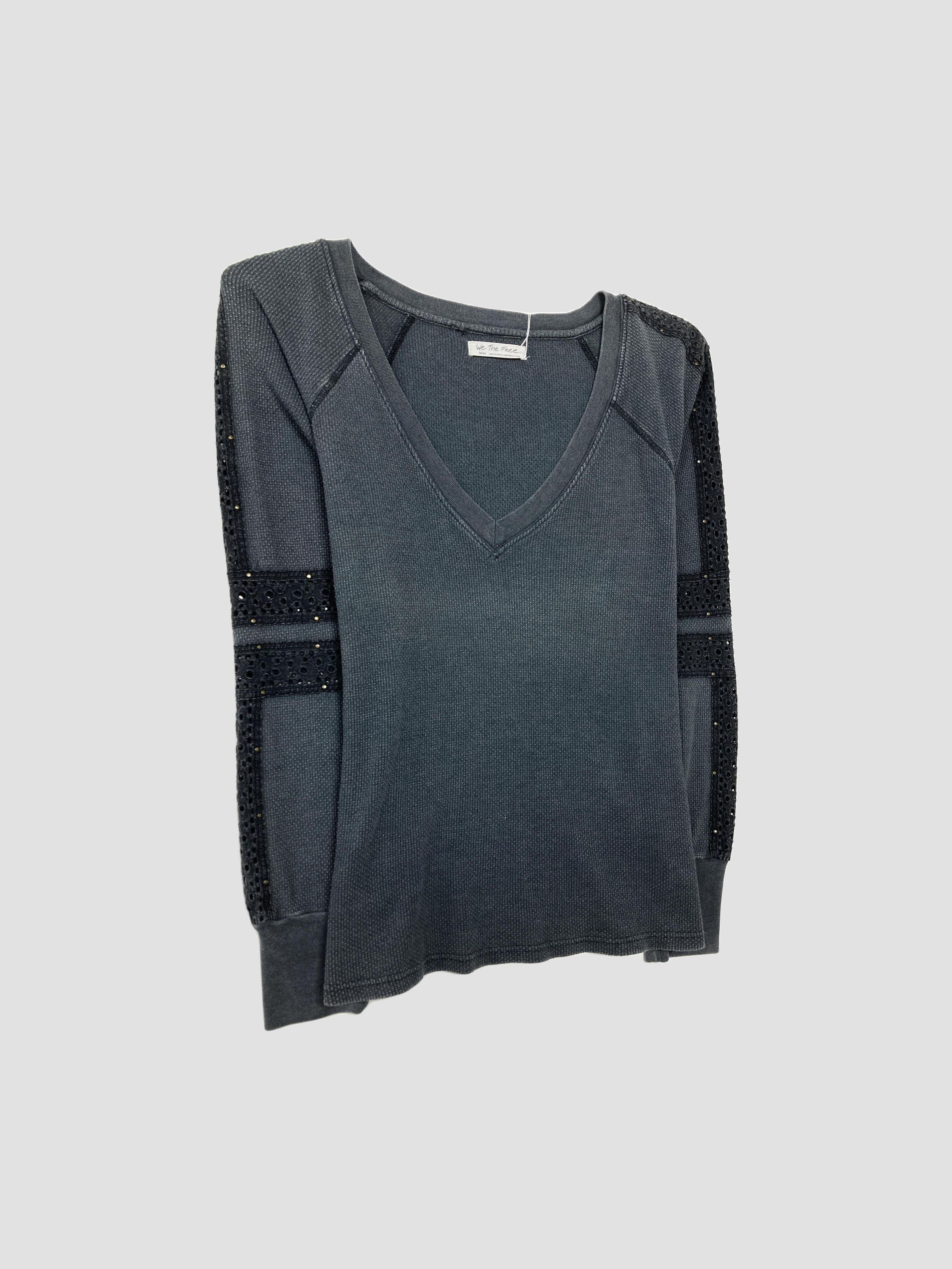 Blusa FREE PEOPLE - Talla S (VOP01146477)-2