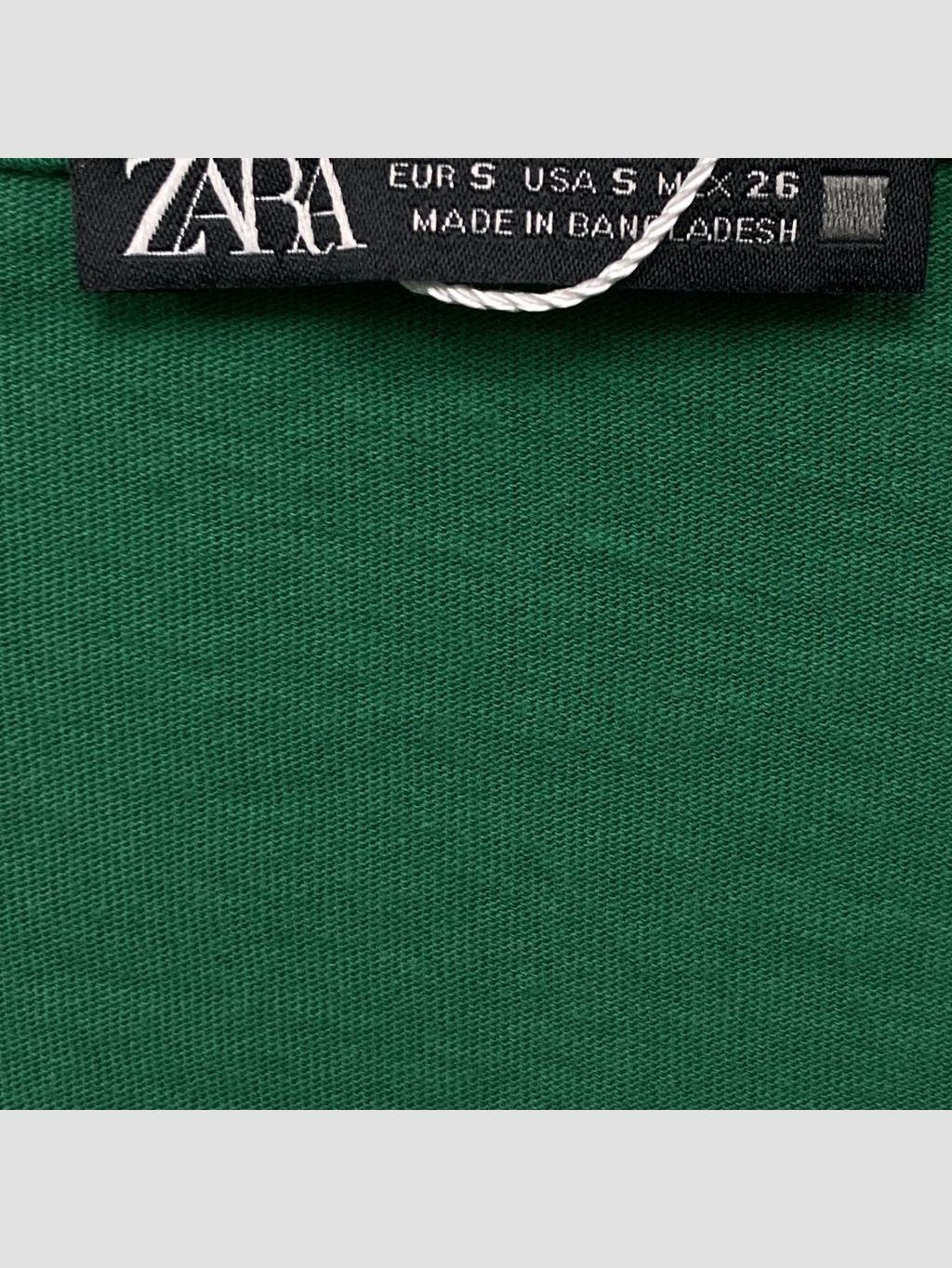 Polera ZARA - Talla S (VOP00994777)-1