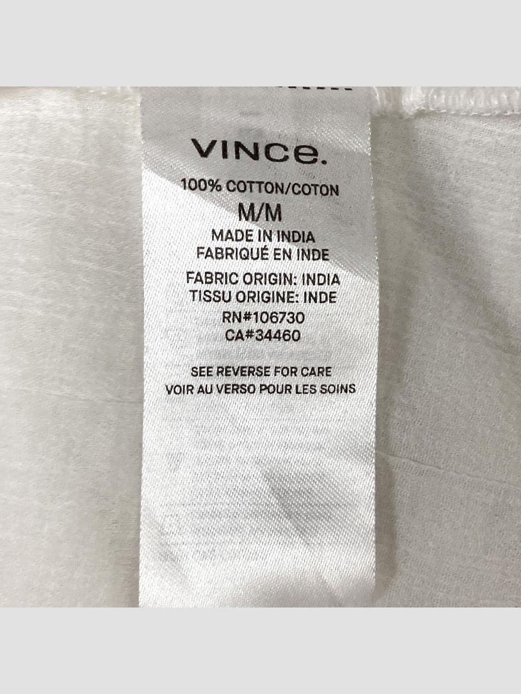 Vestido largo VINCE - Talla M (VOP01081891)-4