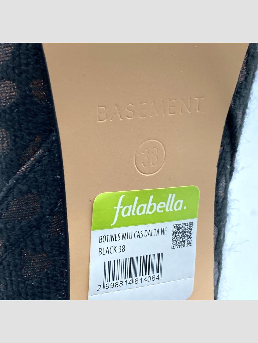 Botas BASEMENT - Talla 38 (VOP00841205)-2
