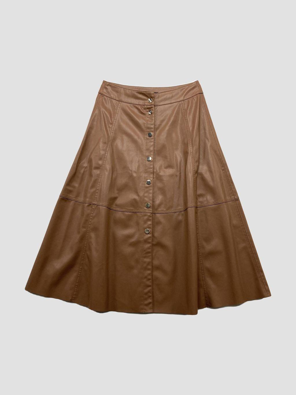 Falda larga ZARA - Talla 36 (VOP00989152)-0