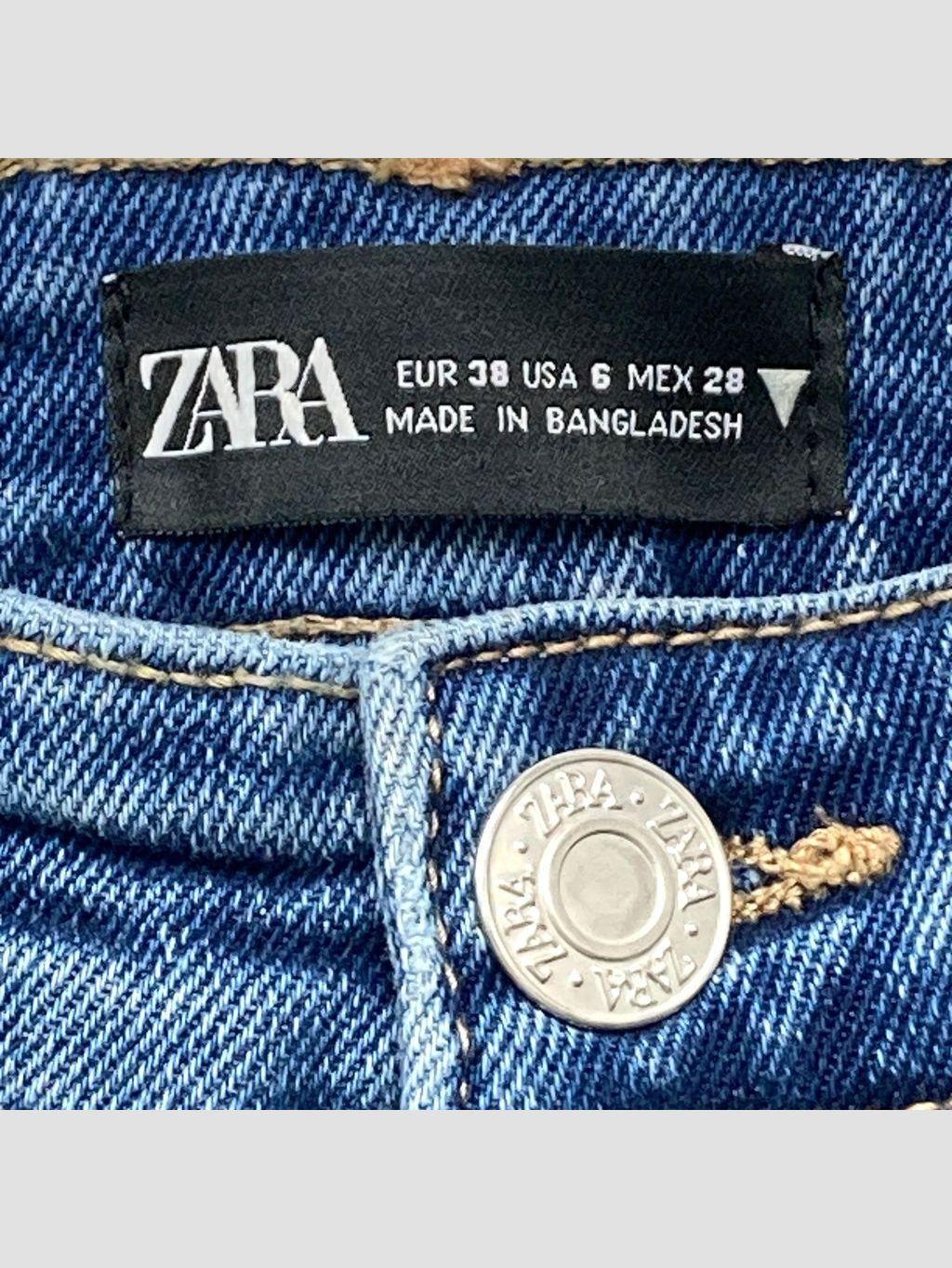 Jean ZARA - Talla 38 (VOP00964547)-2